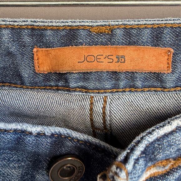 Womens Joes Jeans The Billie Crop - boyfriend slim crop - distressed - size 29 - Picture 3 of 11